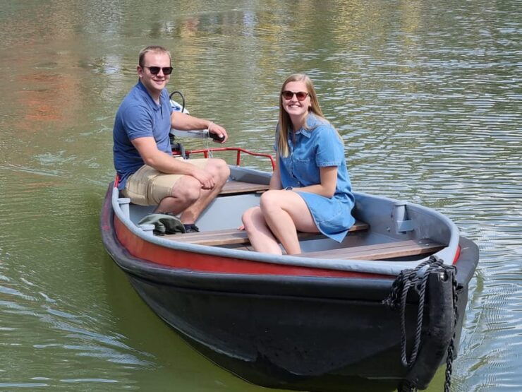 Rotterdam: City Center Electric Boat Rental - Pricing and Booking