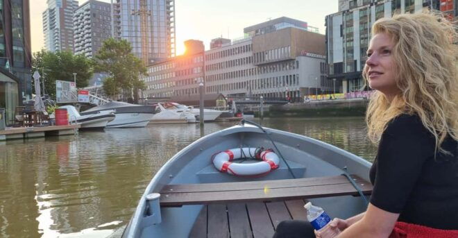Rotterdam: City Center Electric Boat Rental - Sights and Destinations