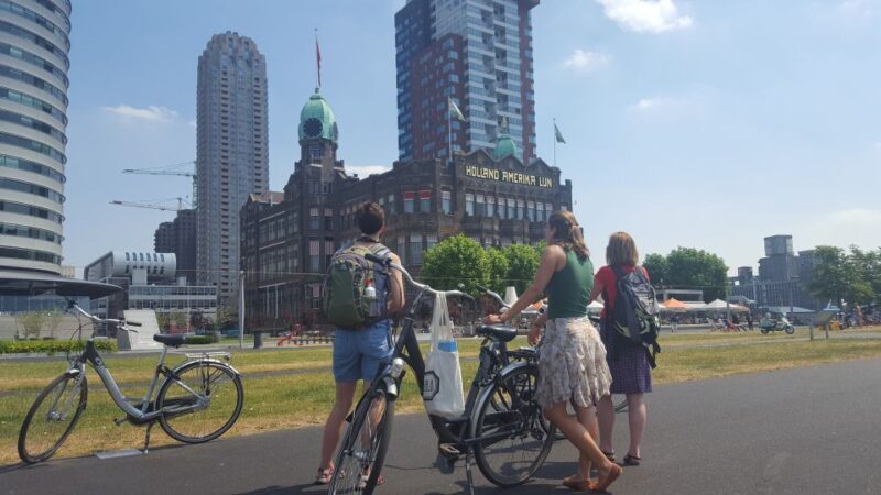 Rotterdam: City Highlights Guided Bike Tour - Who Should Consider This Tour?