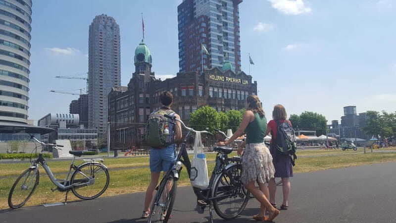 Rotterdam: City Highlights Guided Bike Tour - FAQ