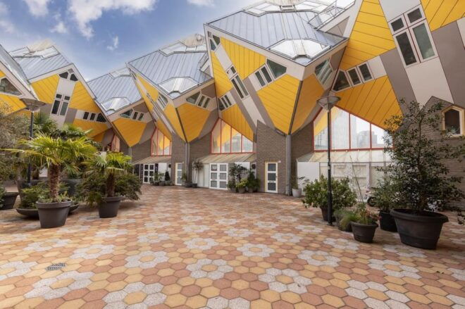 Rotterdam City Wonders Walking Adventure - Architectural Marvels of Rotterdam