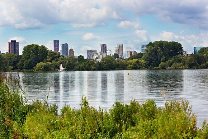 Rotterdam countryside on the wheels - bike tour around city - Stop 7: Kijk-Kubus – The Iconic Cube Houses