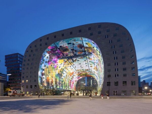 Rotterdam: De Rotterdam, Cube Houses, Watertaxi and Markthal - Breathtaking Views From Het Witte Huis