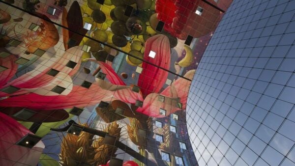 Rotterdam: De Rotterdam, Cube Houses, Watertaxi and Markthal - Positive Reviews and Recommendations
