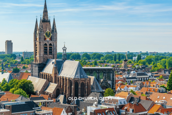 Rotterdam & Delft Daily Walking Tour - Personalized Tour Experience