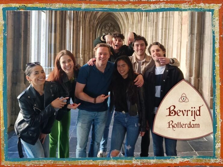 Rotterdam: Escape the City - Selfguided Citygame - Experience Highlights