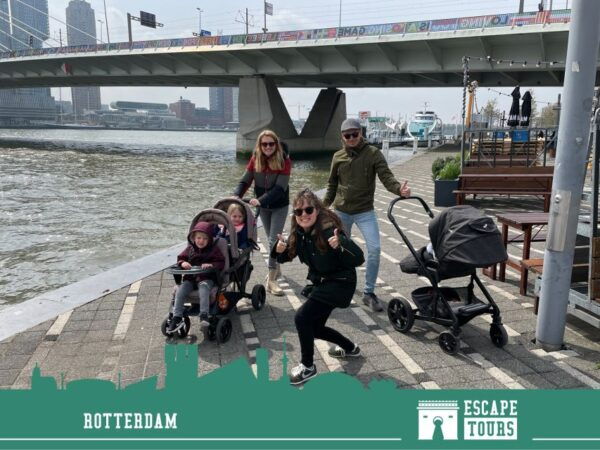 Rotterdam: Escape Tour - Self-Guided Citygame - Common Questions