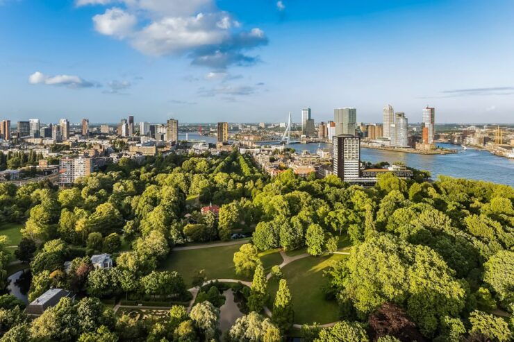 Rotterdam: Euromast Lookout Tower Ticket - Ticket Details and Flexibility