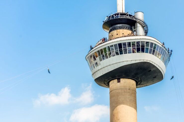 Rotterdam: Euromast Lookout Tower Ticket - Experience at Euromast