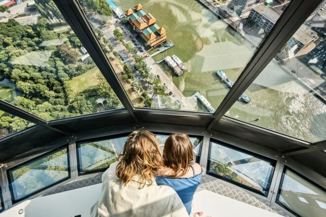 Rotterdam: Euromast Lookout Tower Ticket - Full Description of Euromast