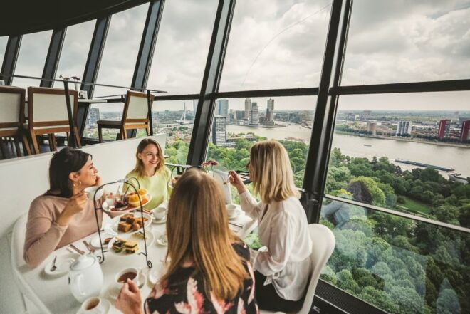 Rotterdam: Euromast Lookout Tower Ticket - Customer Reviews