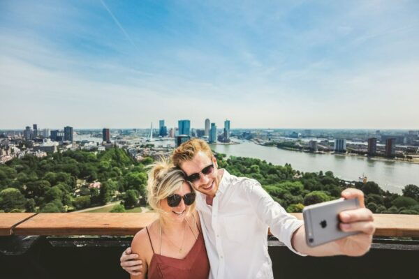 Rotterdam: Euromast Lookout Tower Ticket - Directions