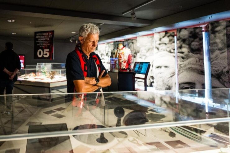 Rotterdam: Feyenoord 'De Kuip' Stadium Tour - Booking Details for the Rotterdam Stadium Tour