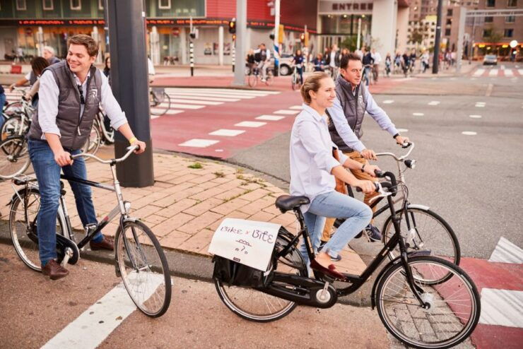 Rotterdam: Food Tour by Bike - Activity Details
