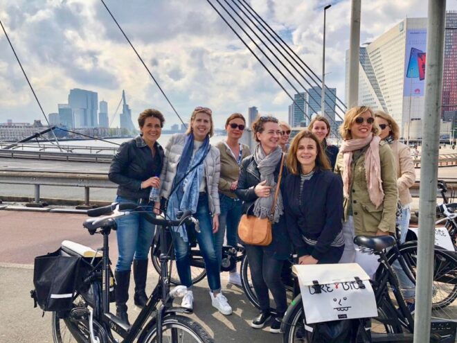 Rotterdam: Food Tour by Bike - Live Tour Guide