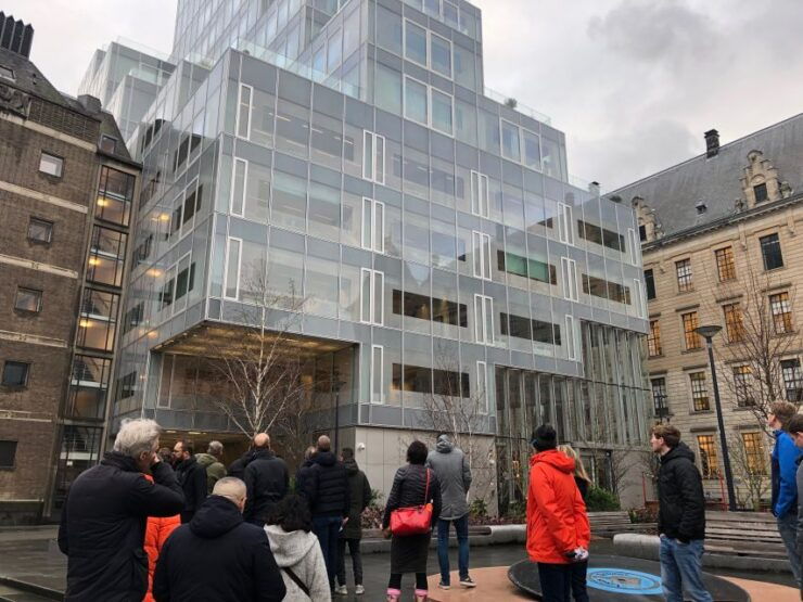 Rotterdam: Grand Walking Group Tour - Free Cancellation and Flexible Booking Options