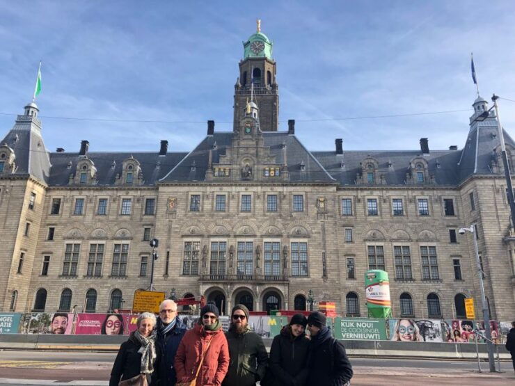 Rotterdam: Grand Walking Group Tour - Guided by a Knowledgeable Local