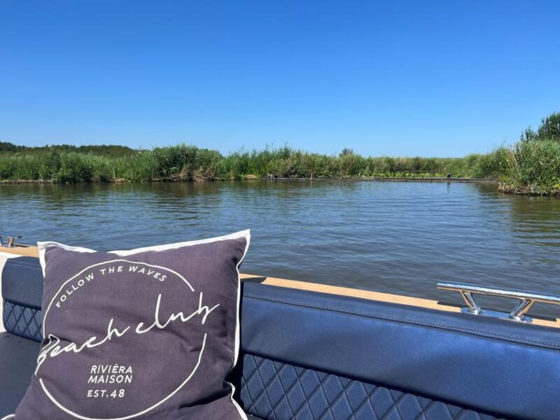 Rotterdam: green heart Midden-Delfland: Luxury Boat Tour - Final Thoughts