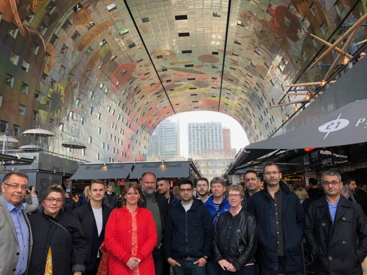Rotterdam: Group Architecture Walking Tour Led by Architects - Highlights of the Tour