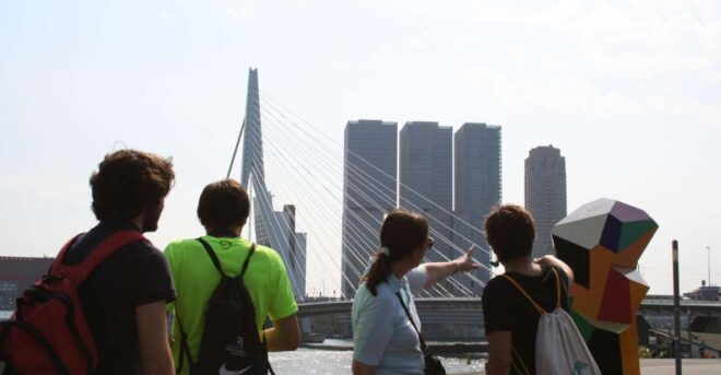 Rotterdam: Group Architecture Walking Tour Led by Architects - Knowledgeable Tour Guide
