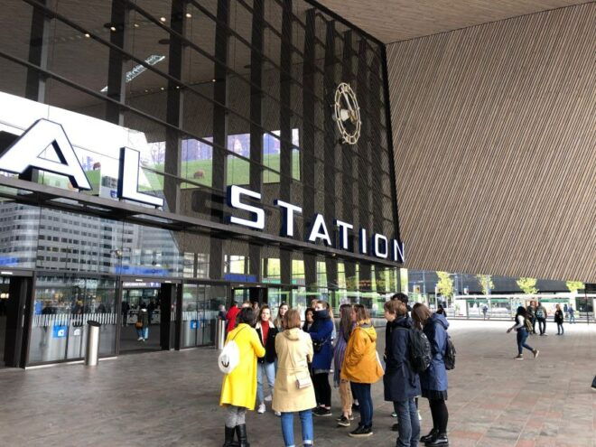 Rotterdam: Group Architecture Walking Tour Led by Architects - Wheelchair Accessibility