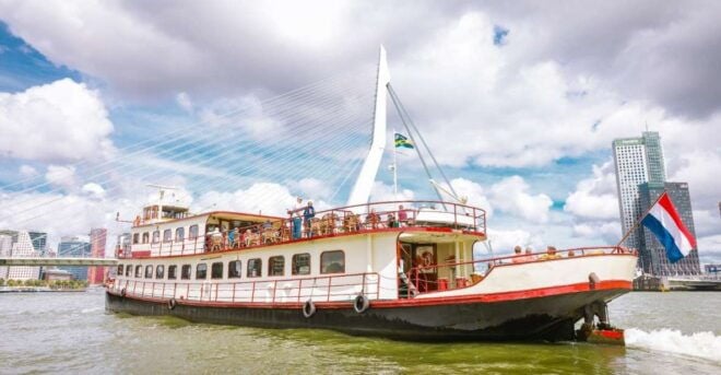 Rotterdam: Harbor Cruise on a Historic Ship - Inclusions
