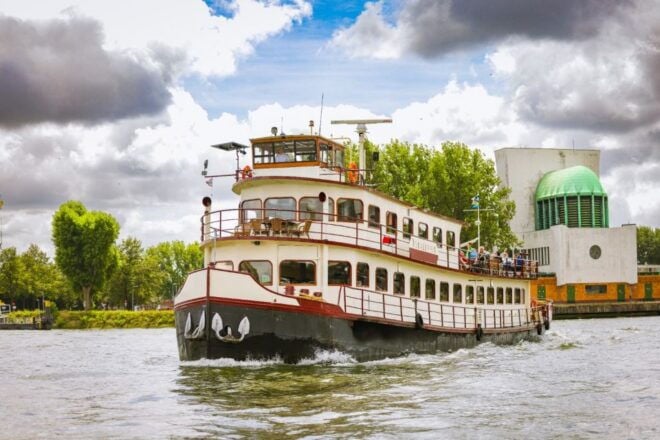 Rotterdam: Harbor Cruise on a Historic Ship - Practical Information