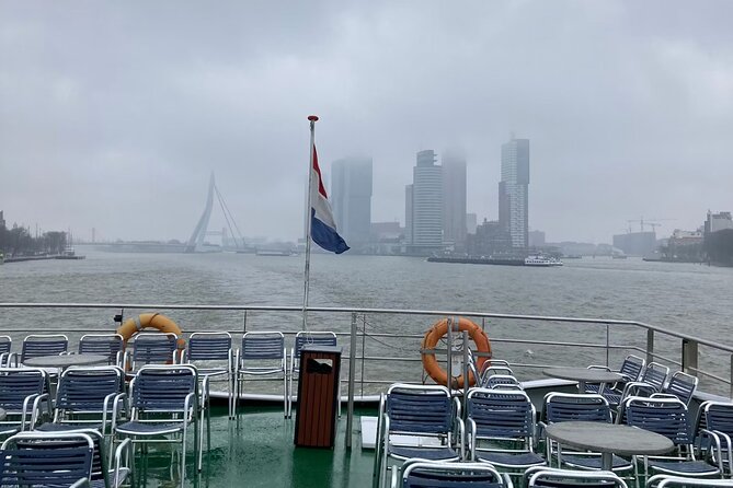 Rotterdam Harbor Cruise - Spido - Inclusions and Confirmation