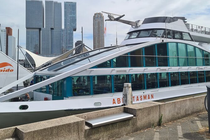 Rotterdam Harbor Cruise - Spido - Meeting and Pickup