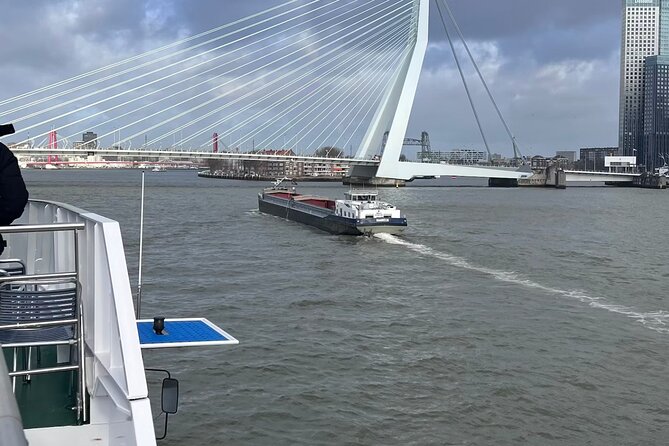 Rotterdam Harbor Cruise - Spido - Experience and Highlights