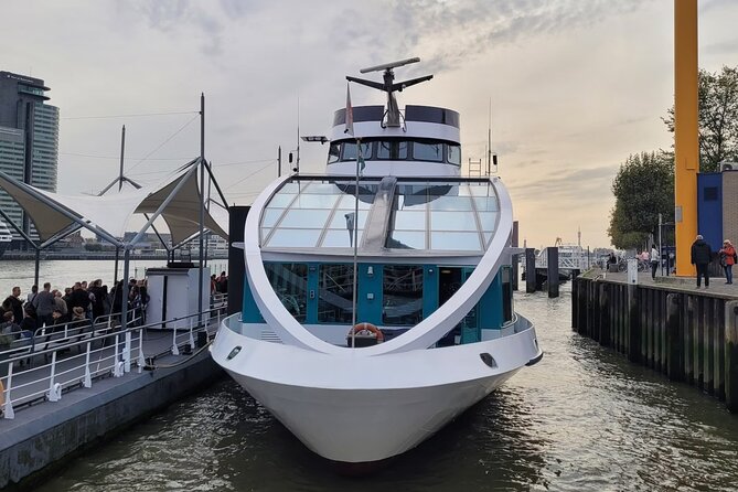 Rotterdam Harbor Cruise - Spido - Additional Information