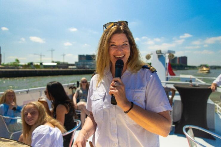 Rotterdam: Harbor Cruise With Live Guide & Optional Coffee - Activity Duration and Starting Times