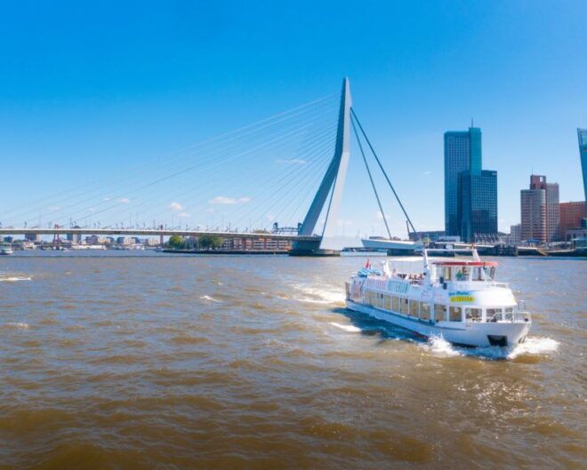 Rotterdam: Harbor Cruise With Live Guide & Optional Coffee - Full Cruise Description