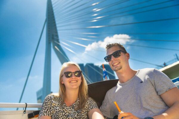 Rotterdam: Harbor Cruise With Live Guide & Optional Coffee - The Sum Up