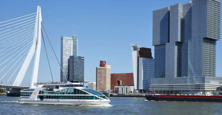 Rotterdam: Harbour Boat Tour - Free Cancellation and Flexible Reservations