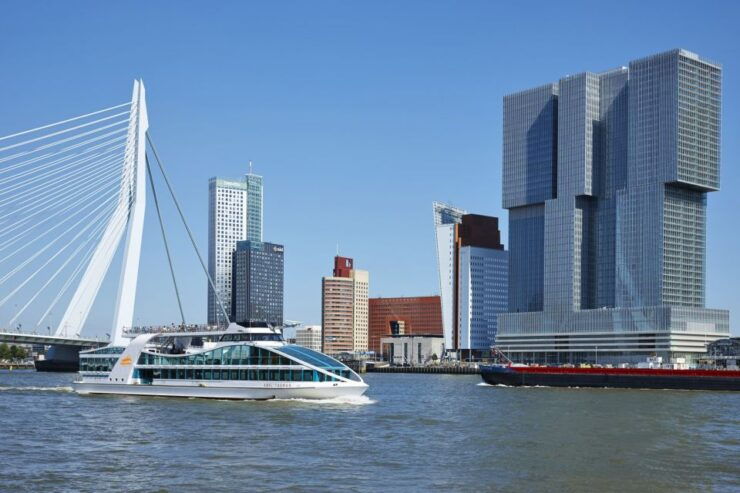 Rotterdam: Harbour Boat Tour - Duration and Starting Times