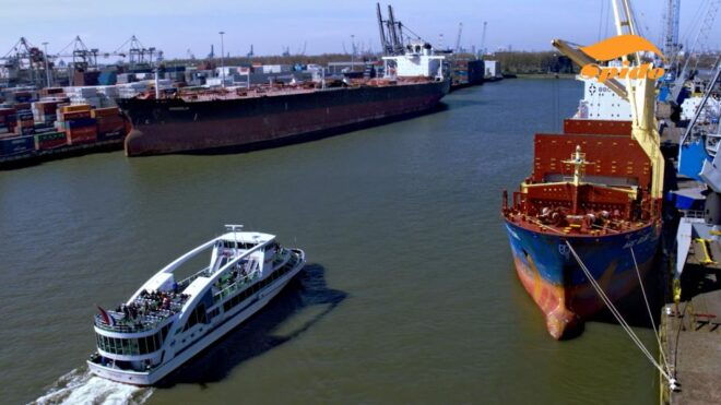 Rotterdam: Harbour Boat Tour - Highlights of the Tour