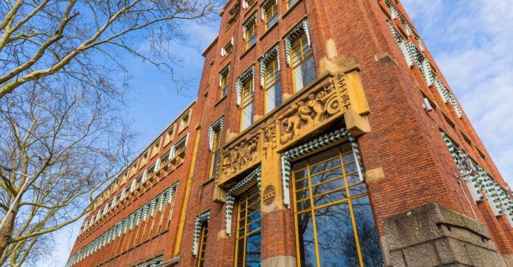 Rotterdam: Heineken Building Former Brewery Guided Tour - Booking Details and Options