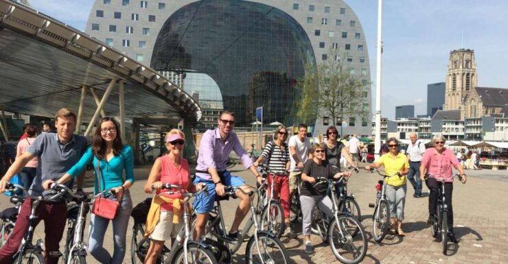 Rotterdam Highlights 2.5-Hour Bike Tour - Activity Details and Flexibility