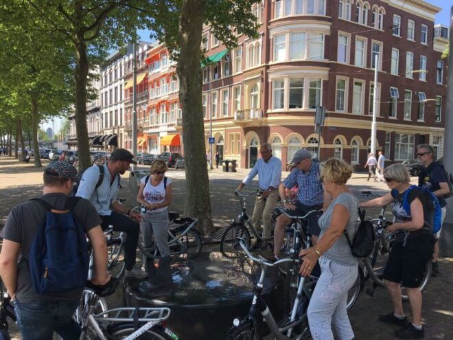 Rotterdam Highlights 2.5-Hour Bike Tour - Full Description of the Tour