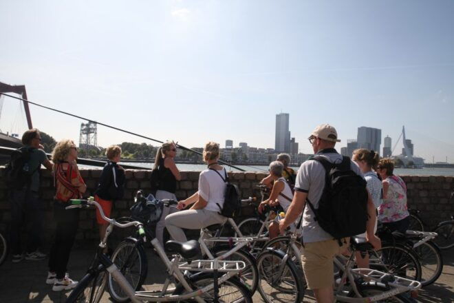 Rotterdam Highlights 2.5-Hour Bike Tour - Inclusions