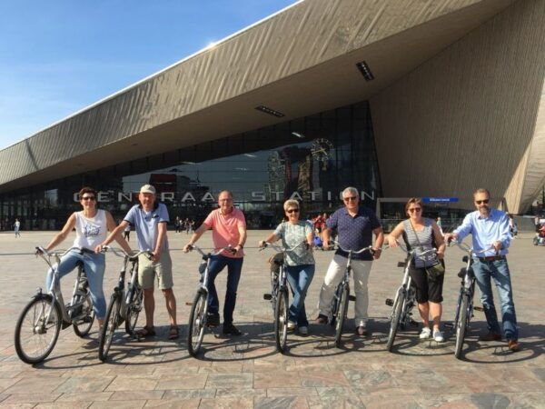Rotterdam Highlights 2.5-Hour Bike Tour - The Sum Up