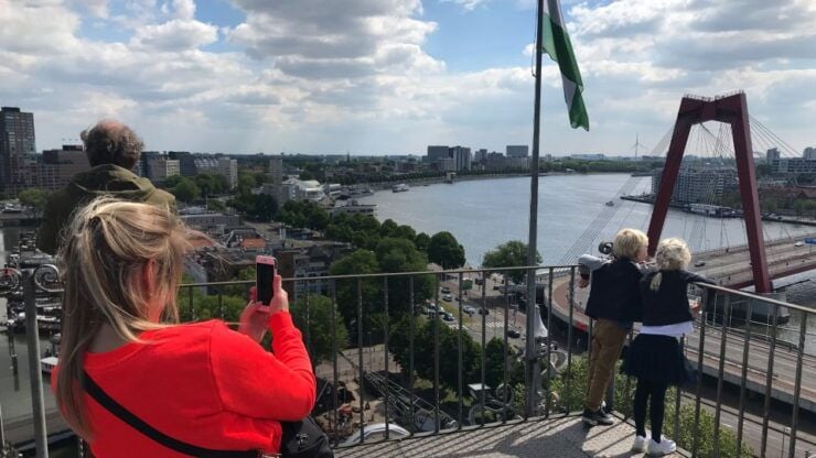 Rotterdam: Highlights & Art Walking Tour - Tour Highlights