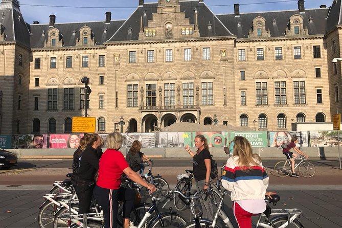 Rotterdam Highlights Bicycle Tour - Meeting and Pickup Details