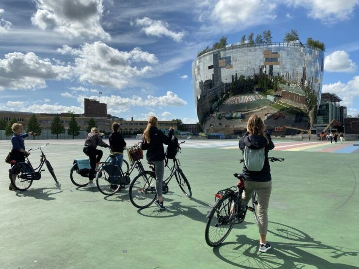 Rotterdam Highlights Bike Tour - Incl. Bike - Tour Experience