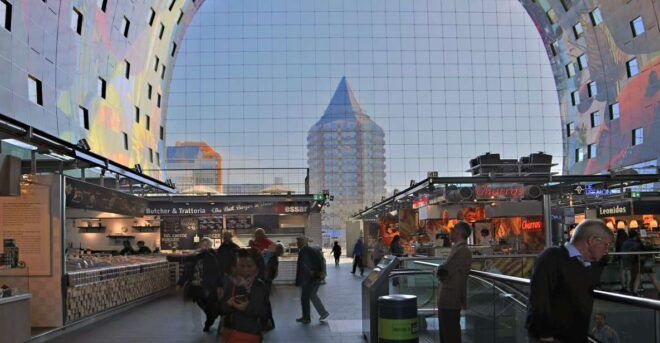 Rotterdam Highlights & History Walking Tour - Live Tour Guide and Cultural Insights