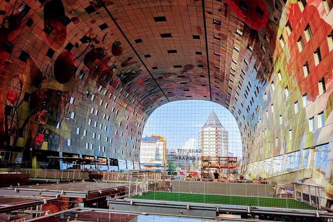 Rotterdam Highlights Private Walking Tour - Meeting and Pickup