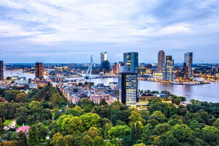 Rotterdam Highlights Self-Guided Scavenger Hunt & Tour - Overview of the Activity