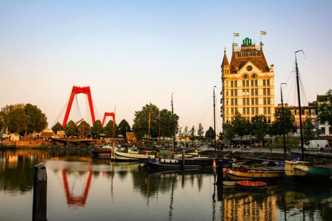 Rotterdam Highlights Self-Guided Scavenger Hunt & Tour - Directions