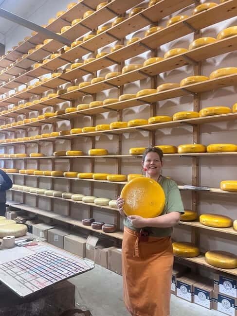 Rotterdam: Kinderdijk UNESCO Cheese Farm Experience - The Itinerary Breakdown: A Day Packed with Dutch Charm